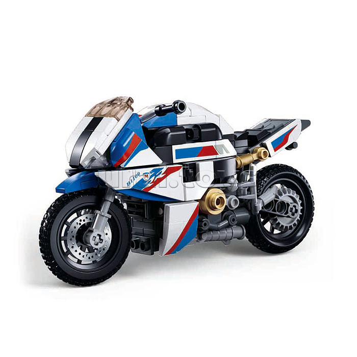 Конструктор "Спортивный мотоцикл  S1000MS" (242 дет.) в коробке