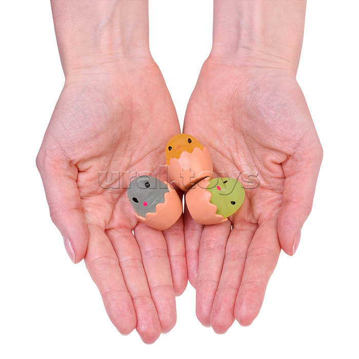 Игрушка - антистресс "Зверята в скорлупе"