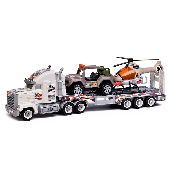 Набор машин "Армия" в коробке