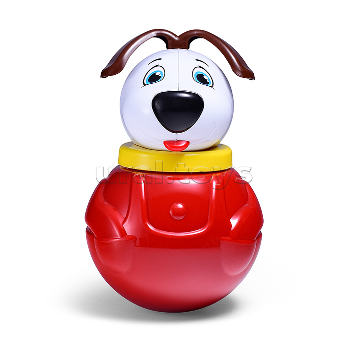 Неваляшка малая "Пёс Дружок" (в п/п пакете)