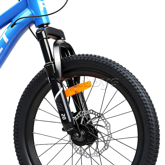 Велосипед 20" Rocket Rower, цвет синий, размер 11"