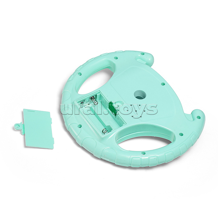 Руль музыкальный "Машинка" в пакете