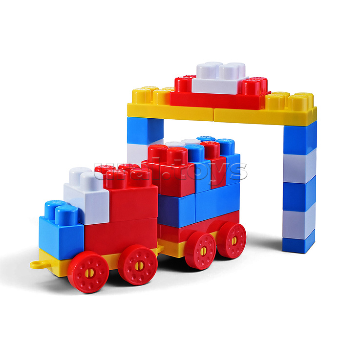 Конструктор "Mega blocks" 45 деталей
