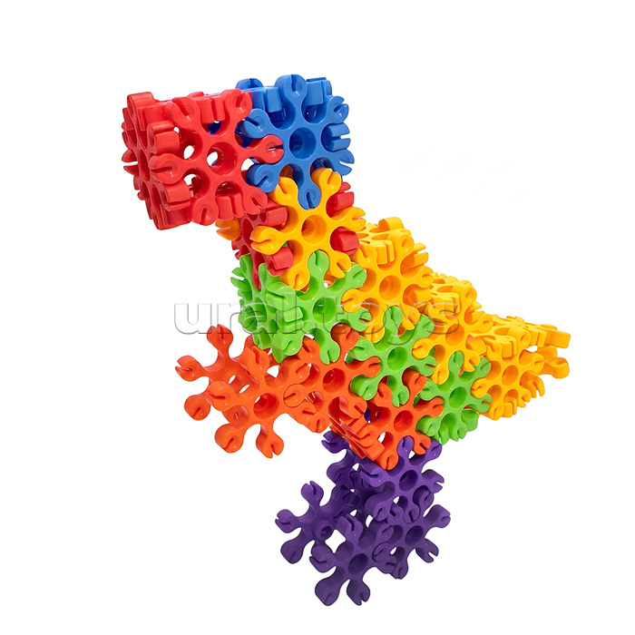 Конструктор "Снежные блоки" (180 дет.)