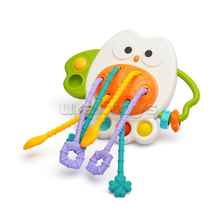 Игрушка развивающая "Сова" в пакете