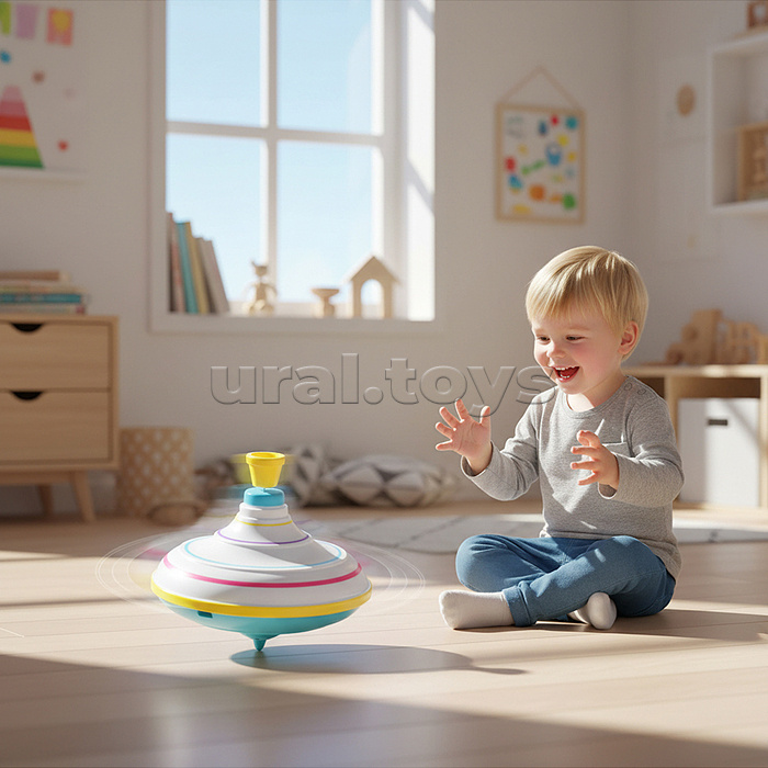 Юла большая, в сетке