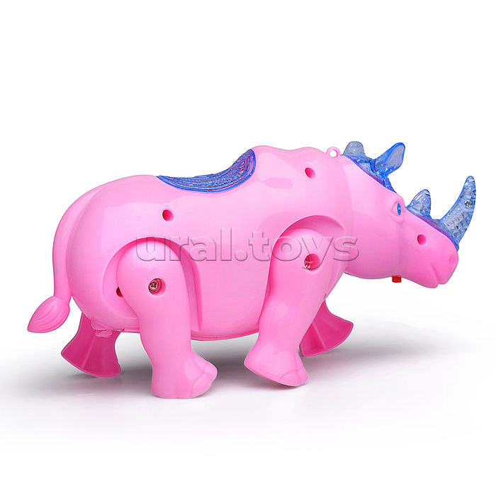 Носорог на батарейках, в коробке