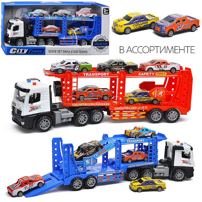 Машина "Автовояж" в коробке Машина "Автовояж" в коробке