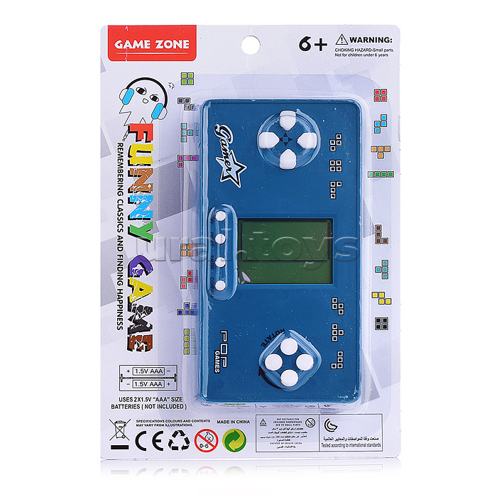 Электронная игра "Funny came" на листе