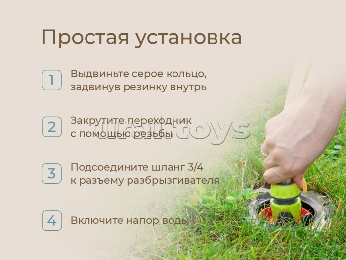 Разбрызгиватель воды детский, весёлый гидрант Разбрызгиватель воды детский, весёлый гидрант