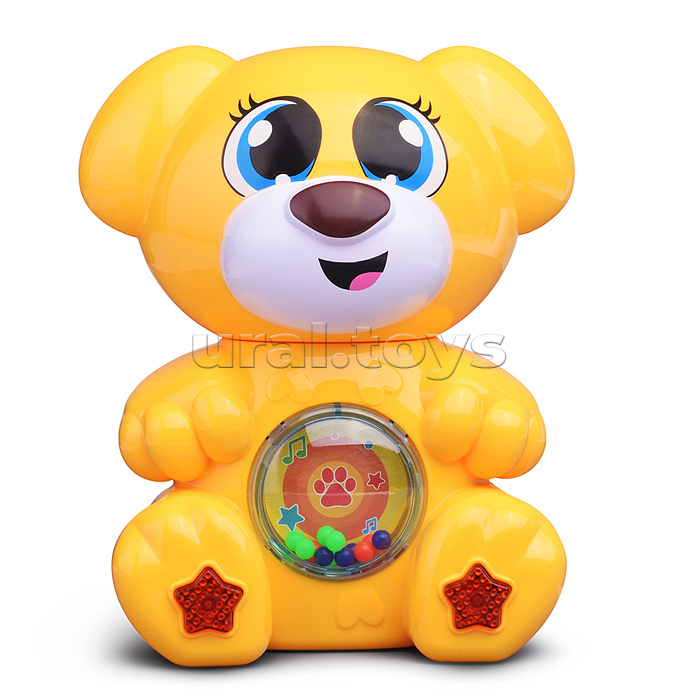 Сказочник "Щенок" (35+ песен, сказок и звуков Усачев А.А.) на блистере