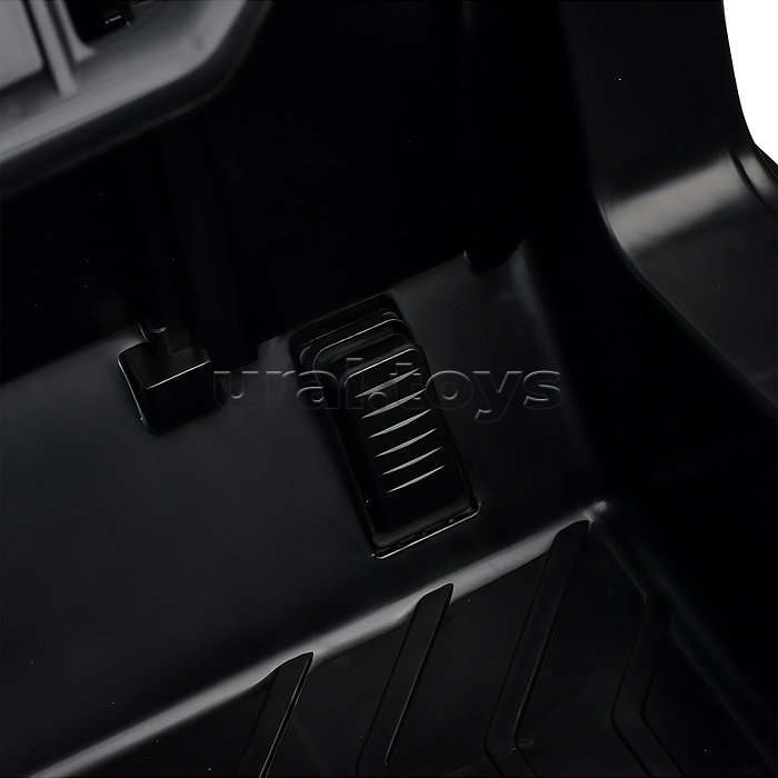 Электромобиль "Дорожный патруль" на аккумуляторе, в коробке (синий)