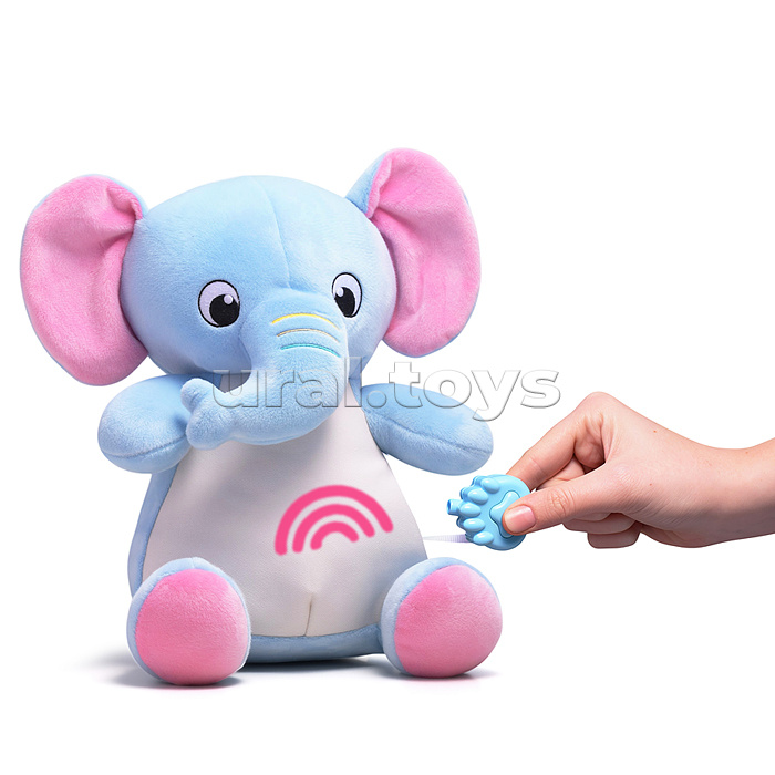 Слон "Милый друг" в коробке