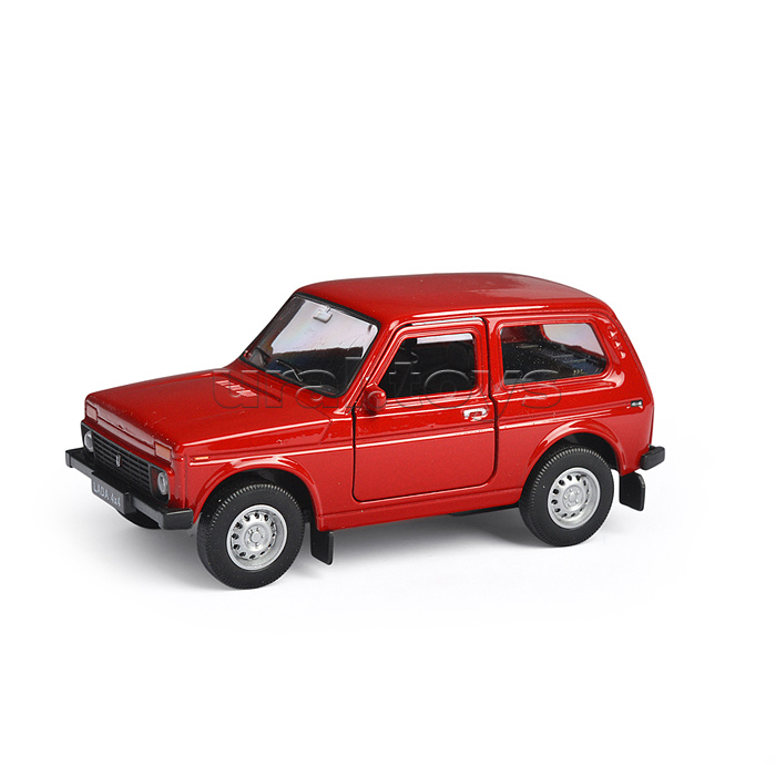 Машинка 1:38 LADA Niva, пруж. мех., цвет в асс.