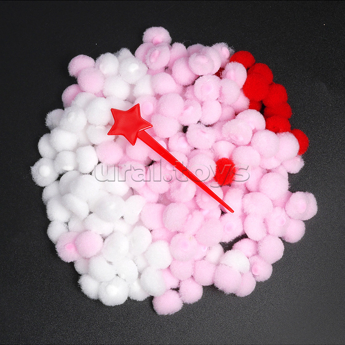 Набор творческая мастерская "Щеночек с бантиком" 30*40 см.