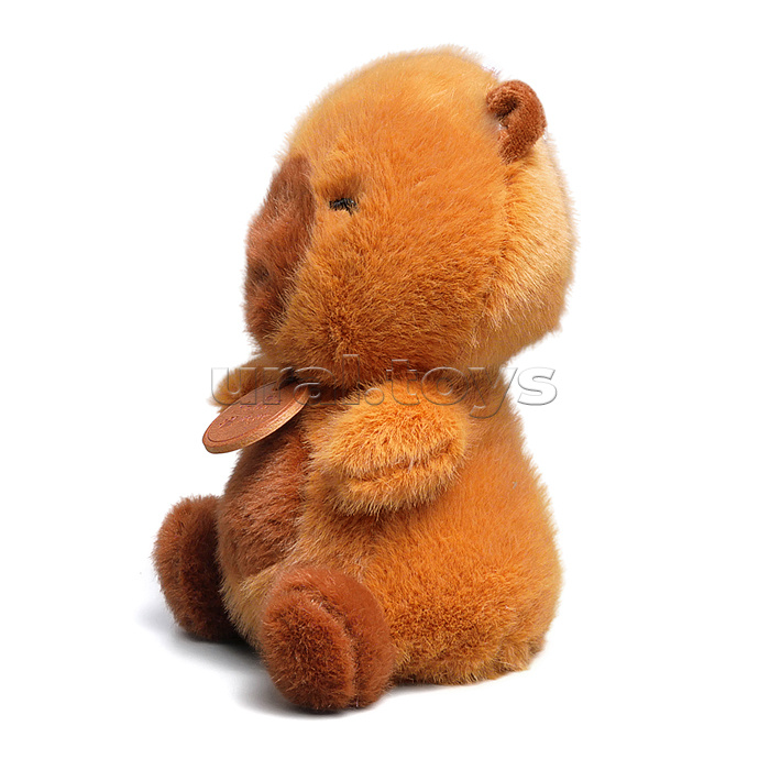 Мягкая игрушка "Капибара Капи" 15 см