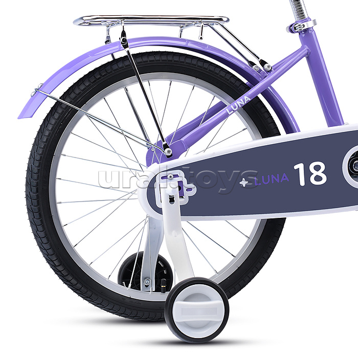 Велосипед 18" Rocket Luna, цвет сиреневый
