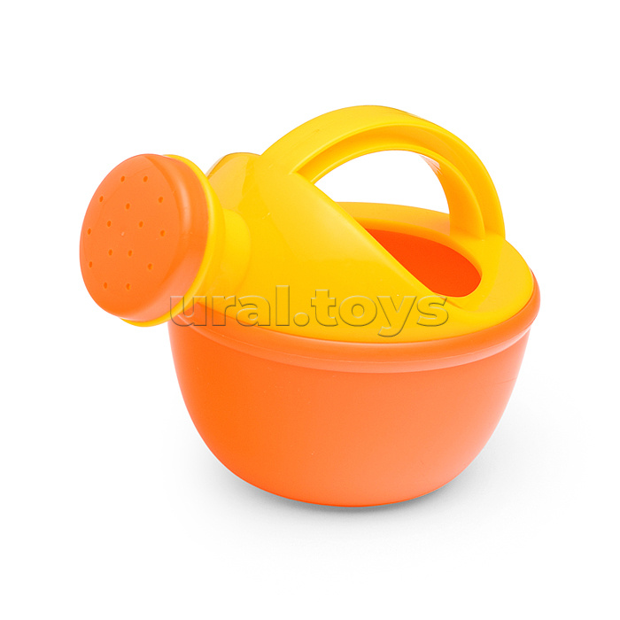 Набор №238: ведро малое, ситечко-цветок, совок №2, грабельки №2, 2 формочки, лейка малая №3