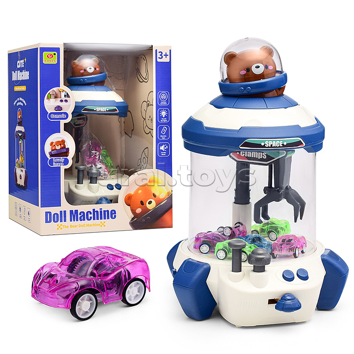 Игра хваталка "Милый мишка" в коробке