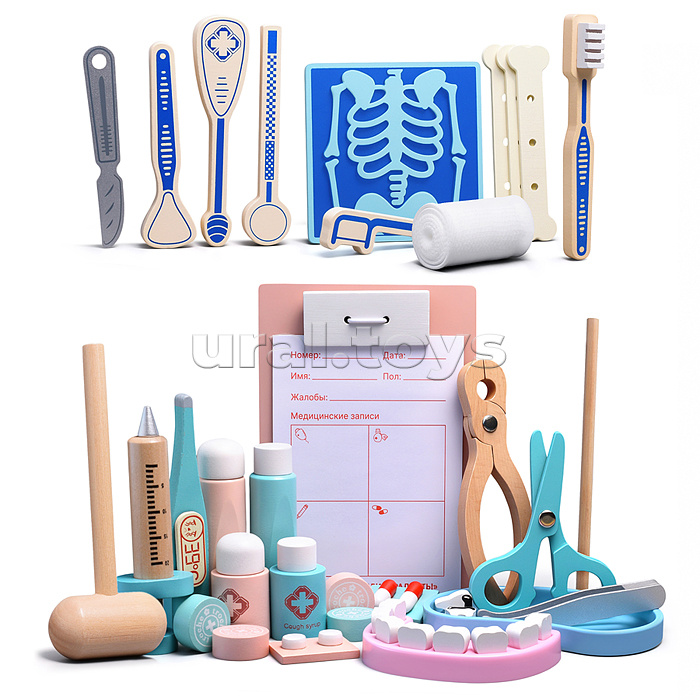 Набор доктор "Маленький врач" в коробке