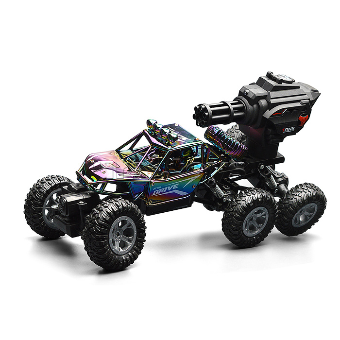 Машина "Страйк" 1:12 (стреляет водой) р/у, 27 MHz, в коробке