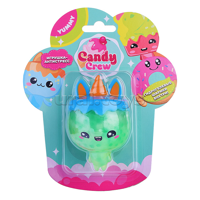 Фигурка-антистресс Фрутис  Candy Crew