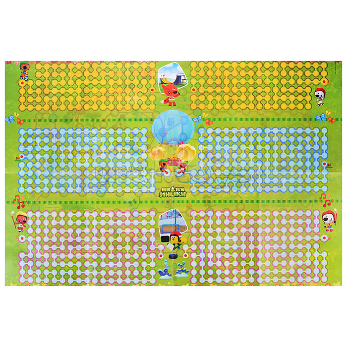 Большая настольная игра. Ми-ми-мишки. В лесу у друзей.