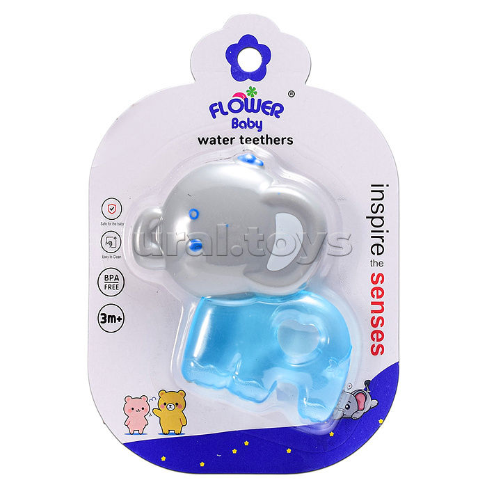 Игрушка -грызунок "Слоник"