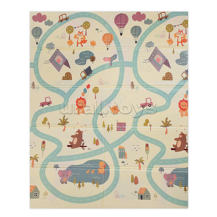 Коврик развивающий "Африка" (150*180*0,8cm)