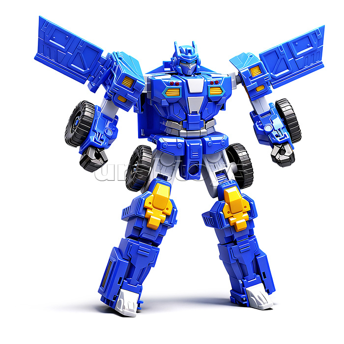 Робот "Джо" трансформирующийся, в коробке