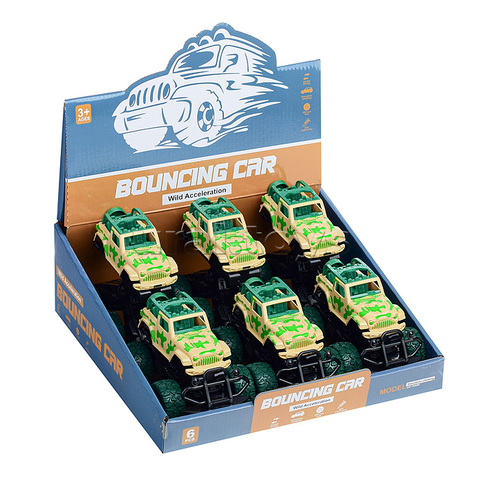 Машина "Bouncing car-2" в коробке Машина "Bouncing car-2" в коробке