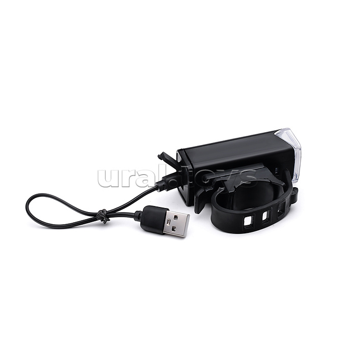 Набор фонарей аккумуляторных, велосипедных, зарядка через USB