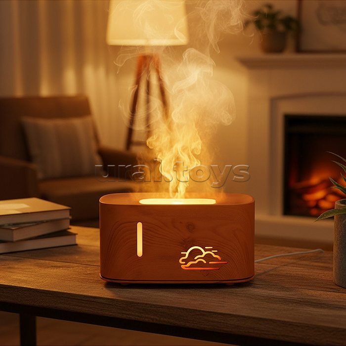 Светильник-увлажнитель "Световой рай" в коробке