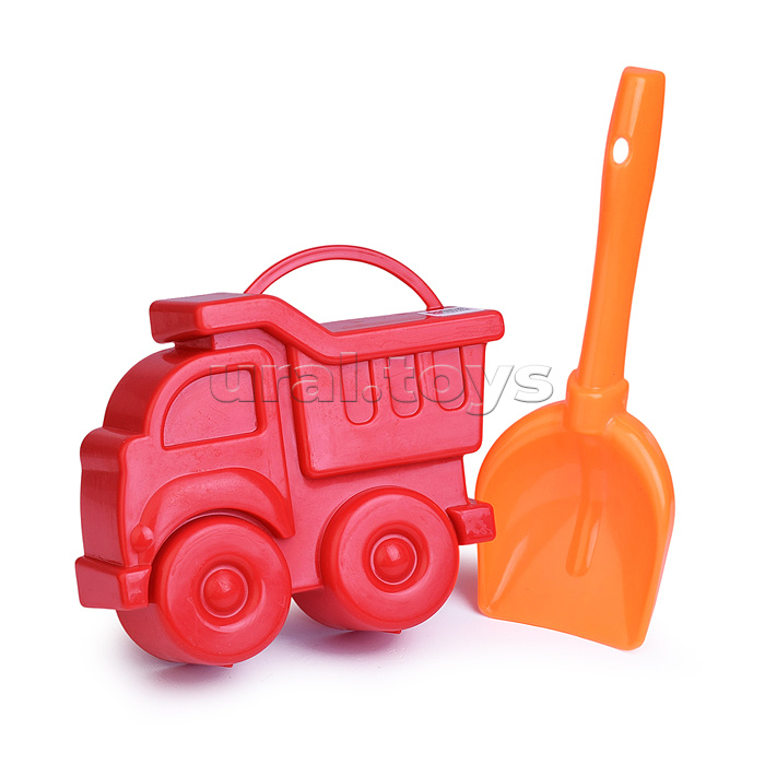 Набор Формочка (машинка) + совок