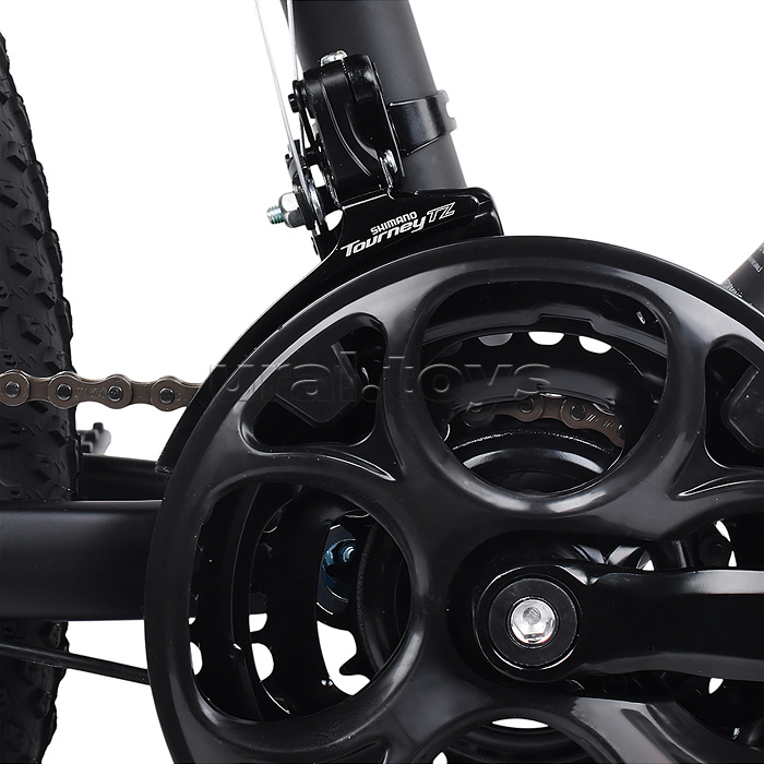 Велосипед 26" Rocket FS, цвет черный, размер 19"