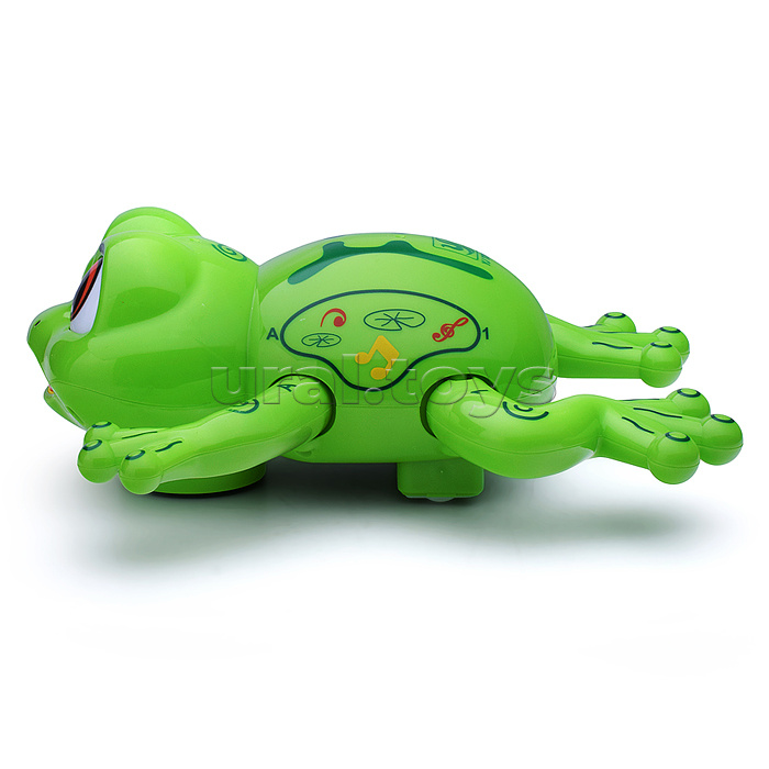 Интерактивная игрушка "Лягушка" в коробке