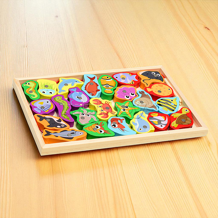 Рыбалка "Поймай морского обитателя"