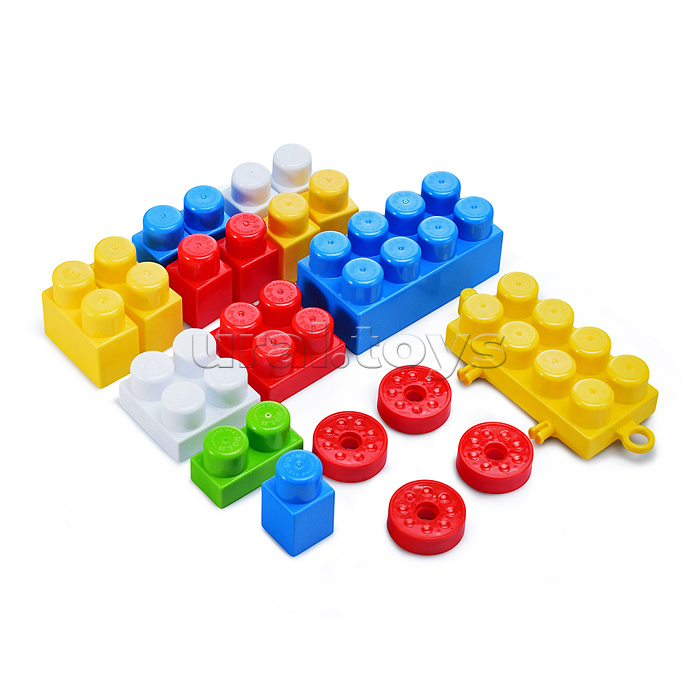 Конструктор "Mega blocks" 20 деталей