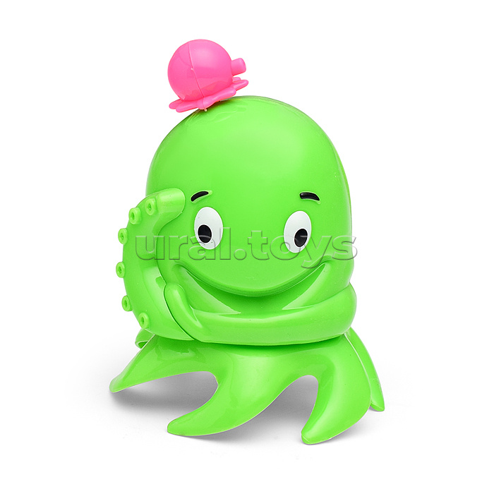 Заводная игрушка "Осьминог" в  пакете