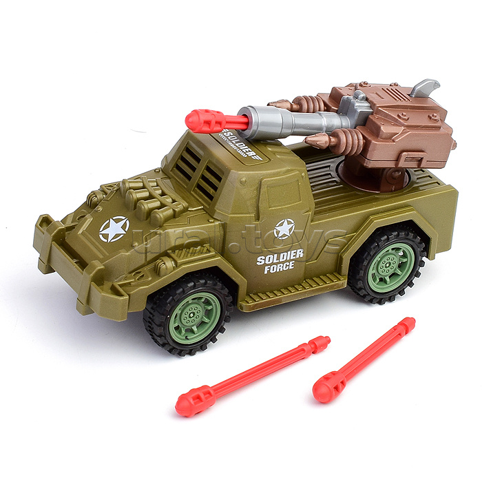 Набор военная техника "К бою готов!" с солдатами, в пакете Набор военная техника "К бою готов!" с солдатами, в пакете