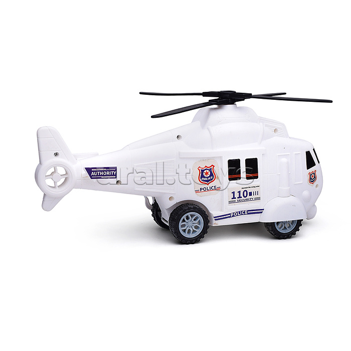 Вертолет "Скорая помощь" в пакете