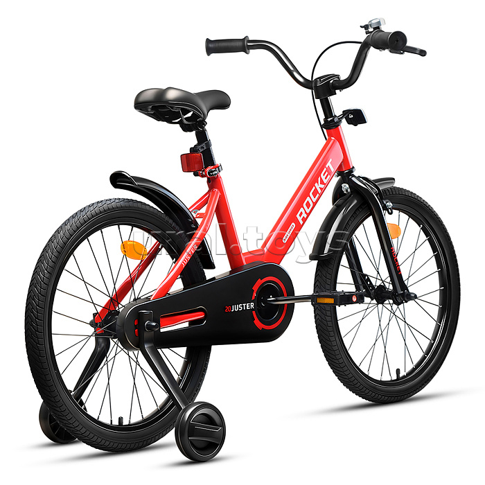 Велосипед 20" Rocket Juster, цвет красный