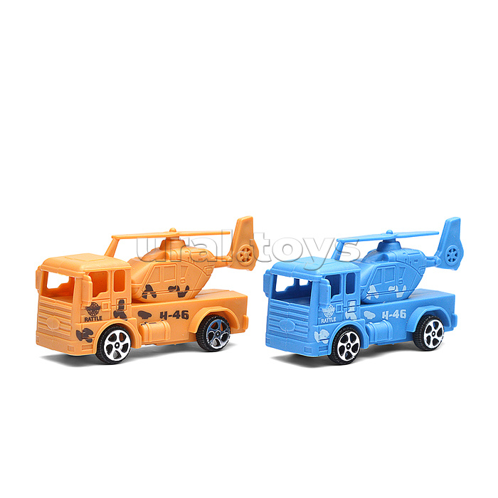 Автовоз "Военная техника" в пакете