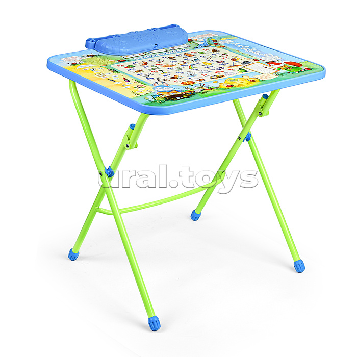 Комплект "Веселая азбука (стол+пенал+стул мягк.)