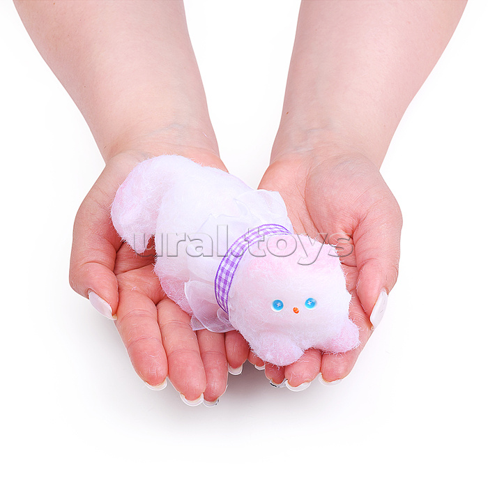 Игрушка-антистресс "Плюшевый кот" (лежачий)