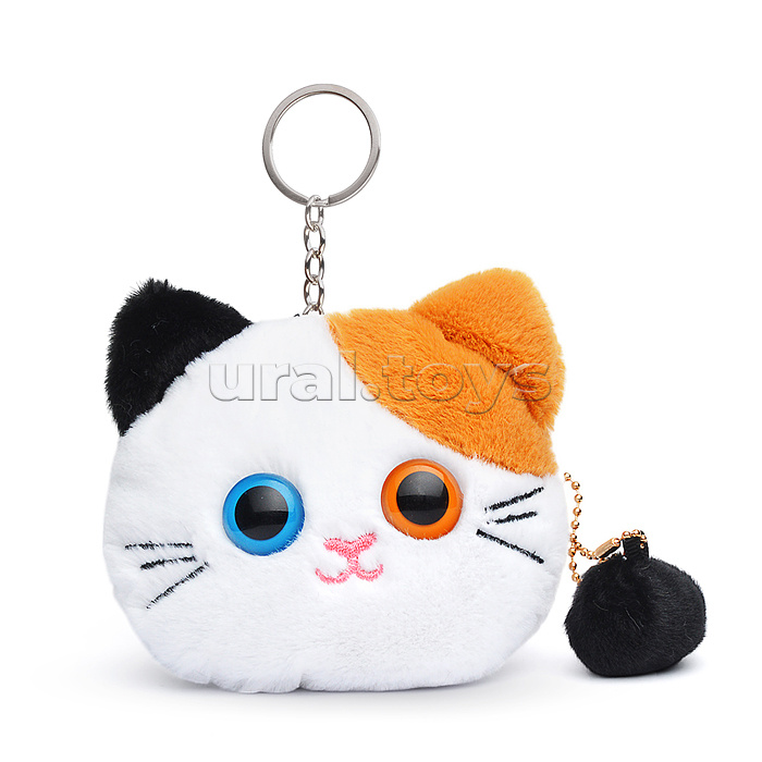 Мягкий брелок-кошелек "Кошечка" 11см