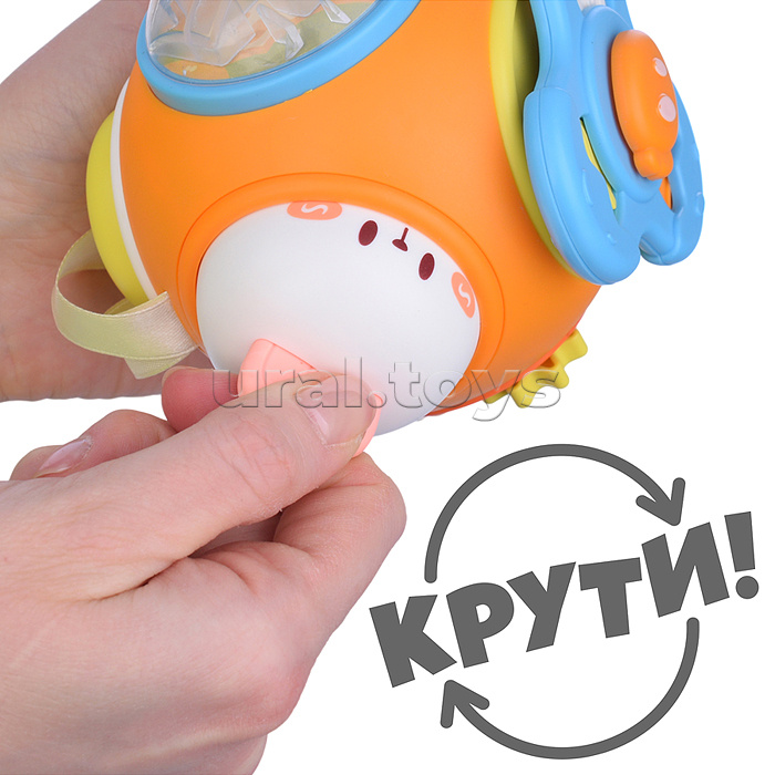 Игрушка развивающая "Кролик" в коробке