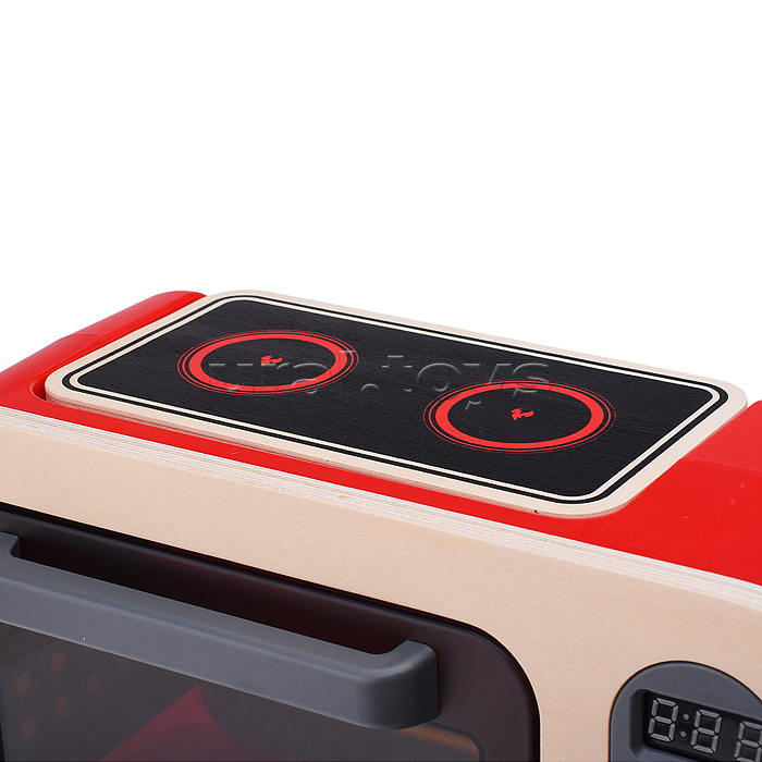 Бытовая техника "Микроволновая печь" с аксессуарами, в коробке