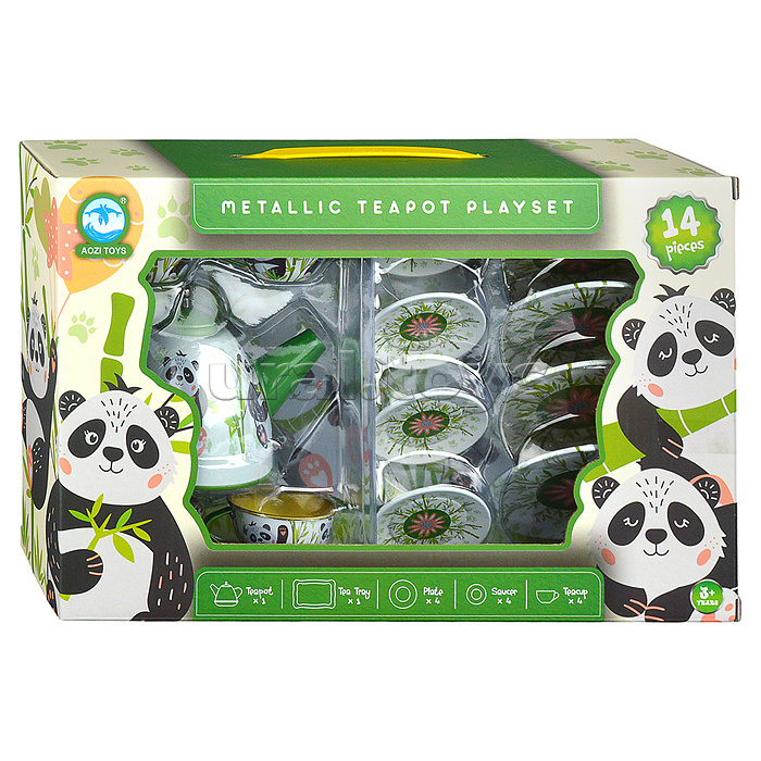 Набор посуды "Пандочки" в коробке