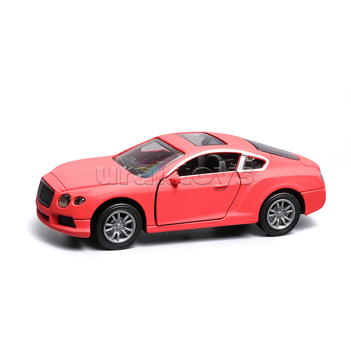 Красная инерционная машинка вид А die-cast , 1:32